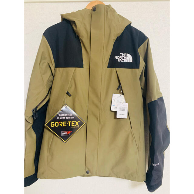 【新品未使用】NORTHFACE マウンテンジャケット BC ビーチグリーン　L