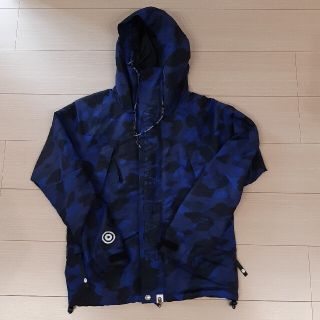 アベイシングエイプ(A BATHING APE)のアベイシングエイプ　ウィンドブレーカー　サイズS 　スノボウェア(マウンテンパーカー)