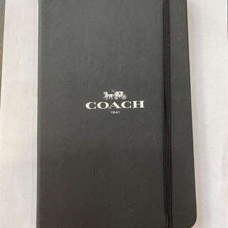 コーチ(COACH)の新品　COACH 手帳(ノート/メモ帳/ふせん)