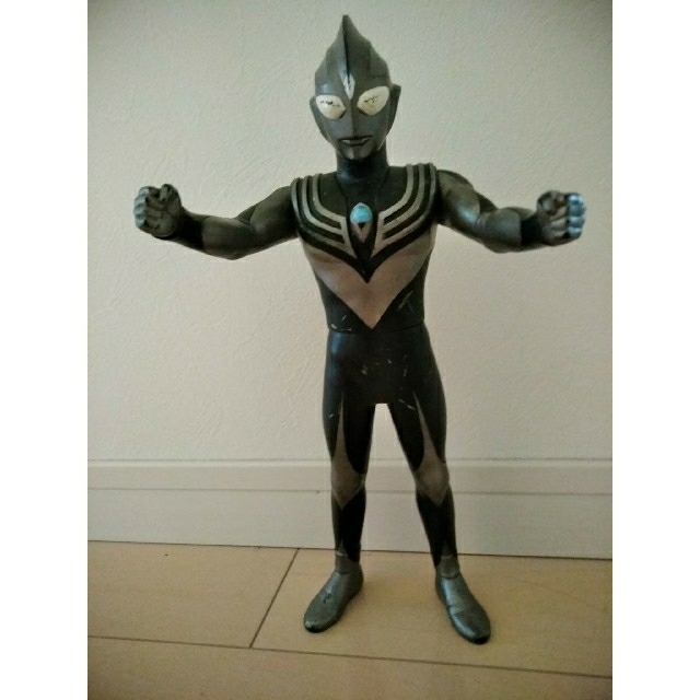 ウルトラマン特大フィギュア　約60㎝　レトロ　希少レア1989  ソフビ