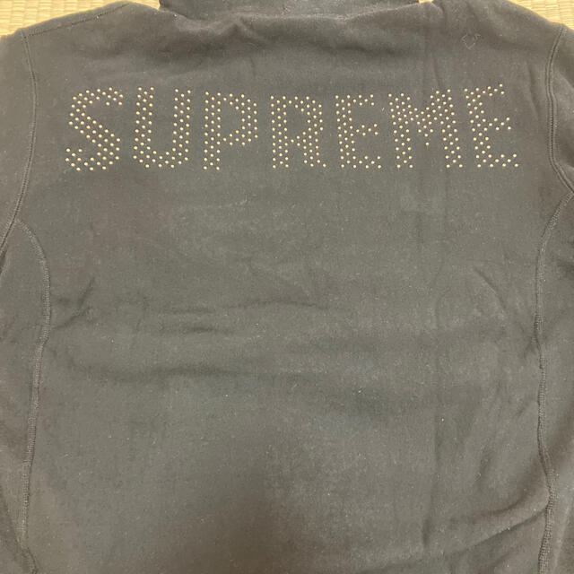 supreme スタッズ　パーカー