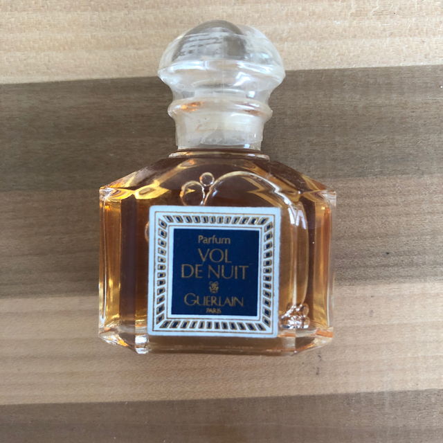 在庫最新品】 未使用 ゲラン 夜間飛行 VOL DE NUIT PARFUM プロペラ