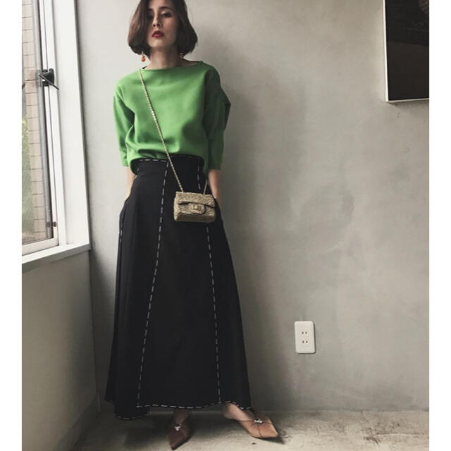 新品タグ付きAmeri vintage STITCH PANEL SKIRT www.krzysztofbialy.com STITCH PANEL SKIRT / Ameri vintage