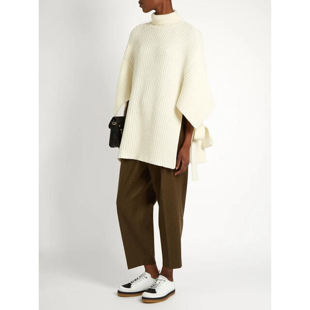 Max Mara(マックスマーラ)の新品タグ 未着 SPORTMAX スポーツマックス Calco trousers レディースのパンツ(カジュアルパンツ)の商品写真