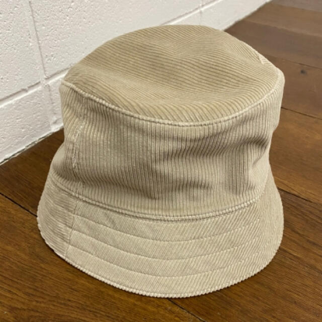 UNUSED 20AW Corduroy bucket hat ＵＨ０５４１帽子
