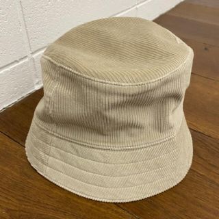 アンユーズド(UNUSED)のUNUSED 20AW Corduroy bucket hat ＵＨ０５４１(ハット)