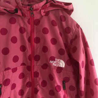 ザノースフェイス(THE NORTH FACE)のノースフェイス　アウター　120  ウィンドブレーカー(ジャケット/上着)