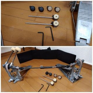 ヤマハ - 値下げ!YAMAHA DFP-750/755 FP720ツインペダル の通販 by