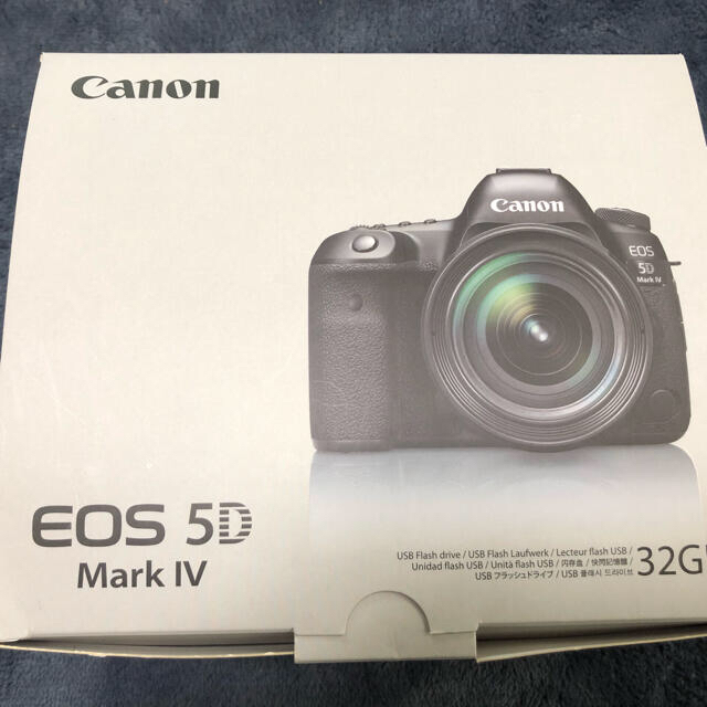 EOS 5D Mark IV ミニチュアフラッシュメモリー 32GB