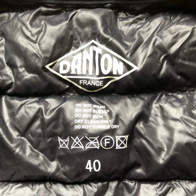 人気豊富な DANTON - DANTON ダントン インナーダウン 黒　メンズ　40の通販 by rikunuck's shop｜ダントンならラクマ 格安人気