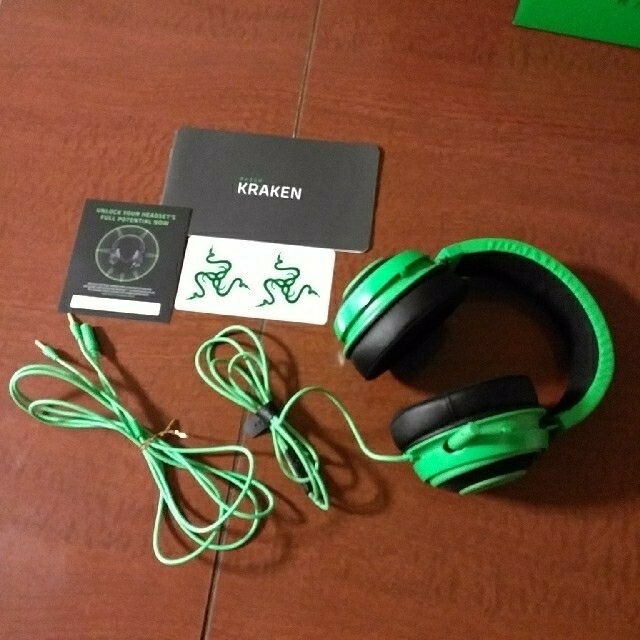 RAZER KRAKEN7.1chヘッドセット 3