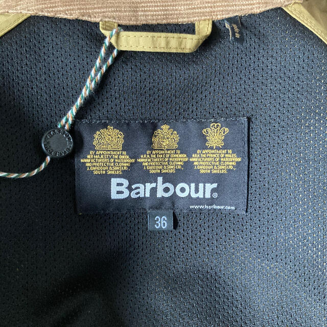 Barbour(バーブァー)のバブアー　Barbour ビデイル　38 ノンオイル　 メンズのジャケット/アウター(ブルゾン)の商品写真