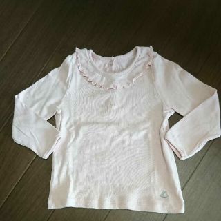 プチバトー(PETIT BATEAU)のくまたろう様ご専用 プチバトー カットソー 18m 81㎝(シャツ/カットソー)