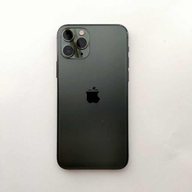 iPhone - 【おまけ付き】iPhone11pro 64GB ミッドナイトグリーンの通販