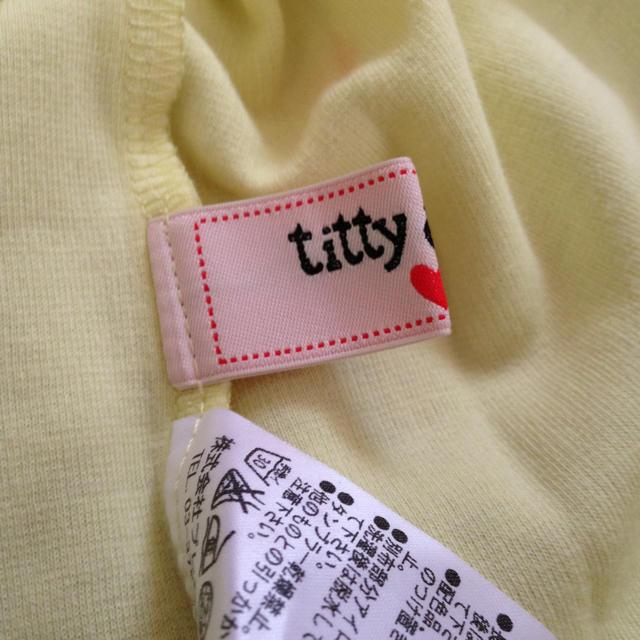 titty&co(ティティアンドコー)の透けトップス レディースのトップス(カットソー(半袖/袖なし))の商品写真