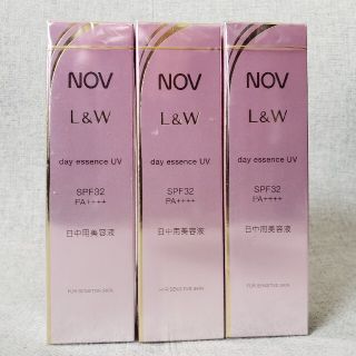 ノブ(NOV)のノブ L&W デイエッセンス 日中用美容液 30g(美容液)