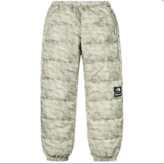 Supreme(シュプリーム)のSupreme Paper Print Nuptse Pant L size メンズのパンツ(ワークパンツ/カーゴパンツ)の商品写真