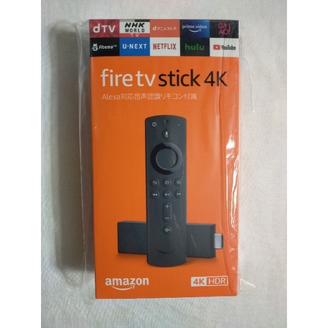 Fire TV  Stick 4K【新品未開封】