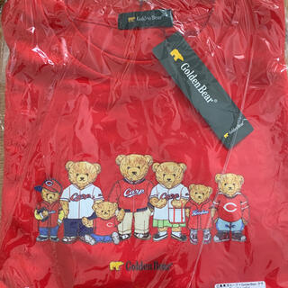ゴールデンベア(Golden Bear)の広島カープ× Golden bearコラボTシャツ(Tシャツ/カットソー(半袖/袖なし))