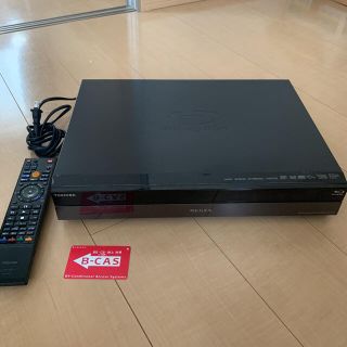 トウシバ(東芝)のTOSHIBA REGZA レグザブルーレイ DBR-Z160(ブルーレイレコーダー)