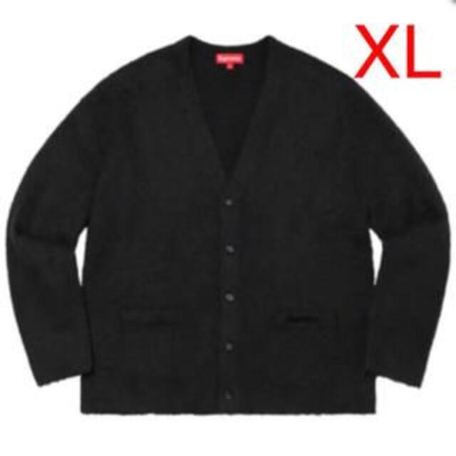 BlackSIZESupreme Brushed Mohair Cardigan