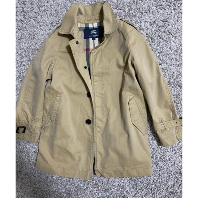 BURBERRY - BURBERRY LONDON キッズ トレンチコートの通販 by Reset's shop ｜バーバリーならラクマ