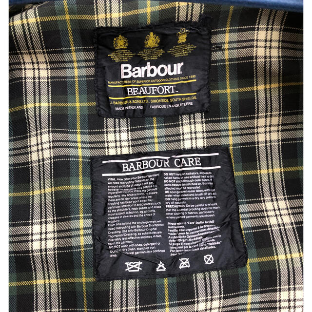 Barbour(バーブァー)のアスカさま　専用 メンズのジャケット/アウター(ブルゾン)の商品写真