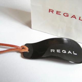 リーガル(REGAL)のリーガル靴べら(黒)新品未使用　REGAL靴ベラ(その他)