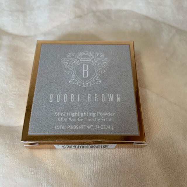 BOBBI BROWN(ボビイブラウン)のボビイブラウン ミニ ハイライティングパウダー ピンクグロウ コスメ/美容のベースメイク/化粧品(フェイスカラー)の商品写真