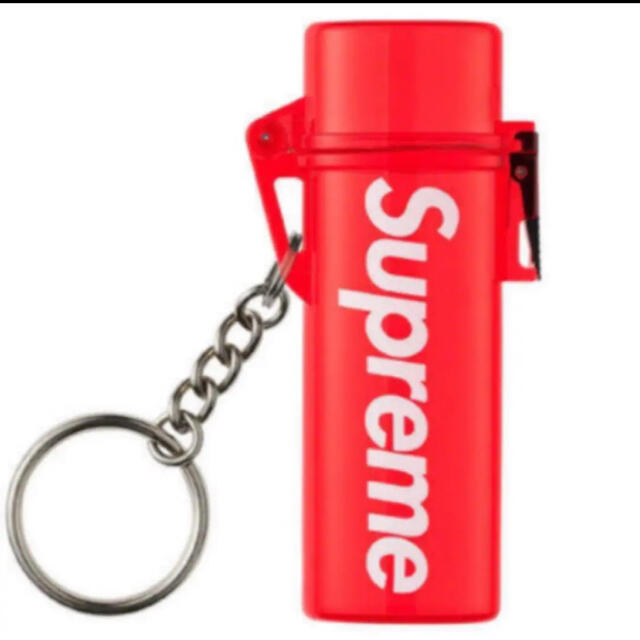 supreme Waterproof Lighter Case Keychain