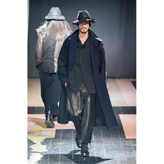 Yohji Yamamoto 15aw look23 フラノコート