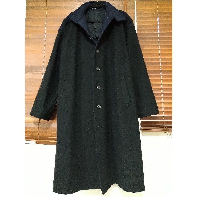 Yohji Yamamoto(ヨウジヤマモト)のYohji Yamamoto 15aw look23 フラノコート メンズのジャケット/アウター(その他)の商品写真