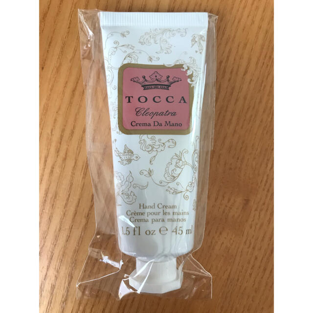 TOCCA(トッカ)のTOCCA ハンドクリーム　クレオパトラの香り[未開封] コスメ/美容のボディケア(ハンドクリーム)の商品写真