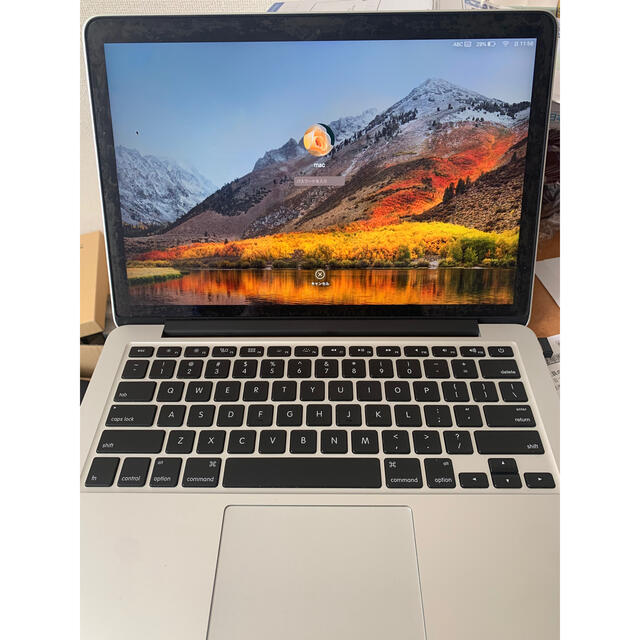 【美品】MacBook pro 13 inch early 2015