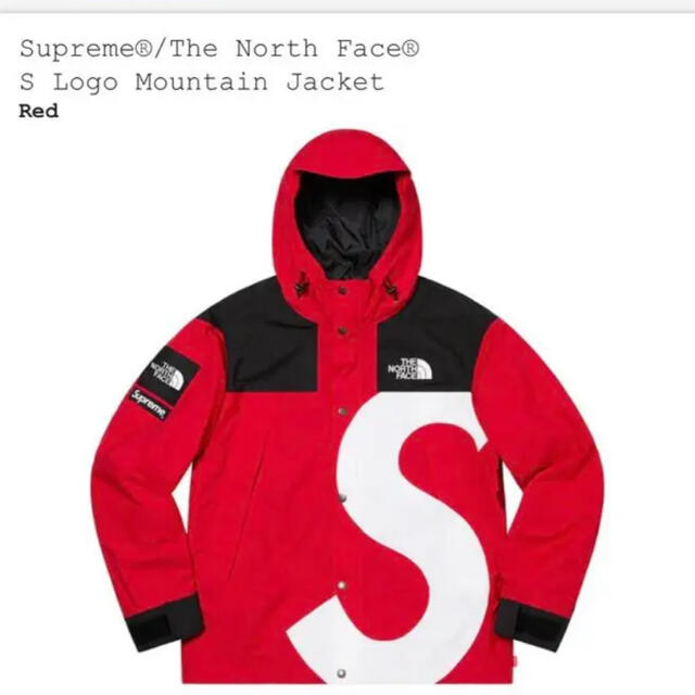 supreme north face mountain jacket