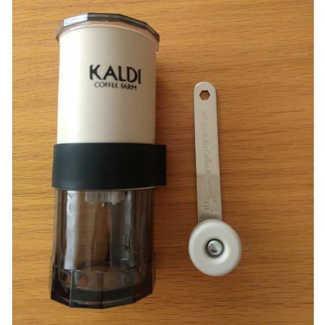 KALDI(カルディ)のカルディ セラミックコーヒーミル インテリア/住まい/日用品のキッチン/食器(調理道具/製菓道具)の商品写真