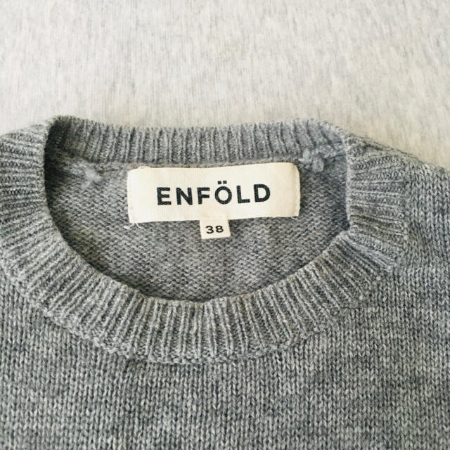 Kikiさま専用！ENFOLD  クルーネック ニット 1