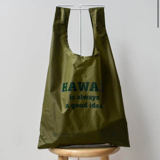 BEAMS(ビームス)の秋色⭐︎ At dawn Hawaii ハワイ　エコバッグ　バグー　Baggu レディースのバッグ(エコバッグ)の商品写真