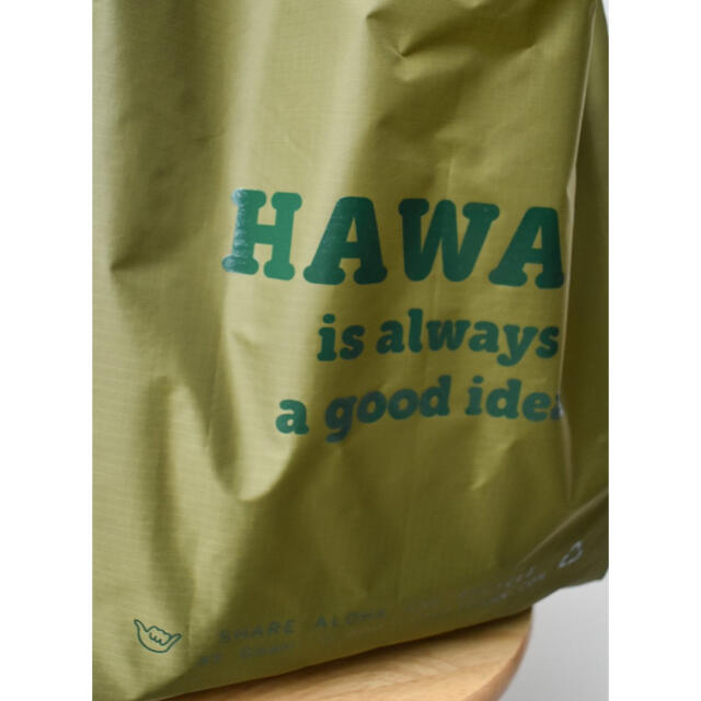 BEAMS(ビームス)の秋色⭐︎ At dawn Hawaii ハワイ　エコバッグ　バグー　Baggu レディースのバッグ(エコバッグ)の商品写真