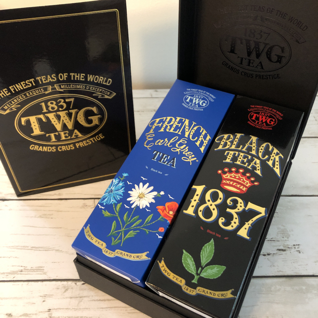 kana様専用　TWG Tea オートクチュール2本セット 食品/飲料/酒の飲料(茶)の商品写真