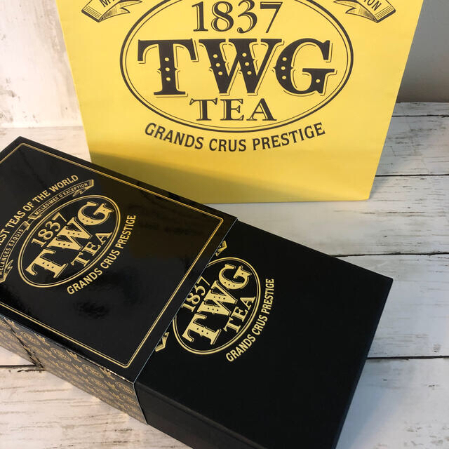 kana様専用　TWG Tea オートクチュール2本セット 食品/飲料/酒の飲料(茶)の商品写真