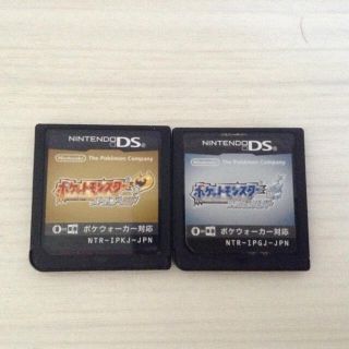 ニンテンドーDS(ニンテンドーDS)のポケットモンスター ハートゴールド ソウルシルバー DSソフト(携帯用ゲームソフト)