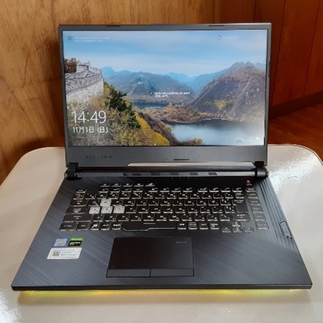 ゲーミングノートPC ASUS G15 G531GT i7/16GB/SSD