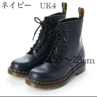 ドクターマーチン(Dr.Martens)のドクターマーチン　8ホール　ネイビー(ブーツ)