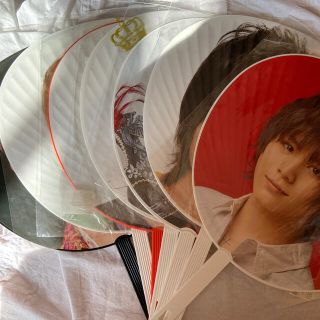 ヘイセイジャンプ(Hey! Say! JUMP)の山田涼介 うちわ(アイドルグッズ)