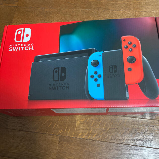 Nintendo Switch JOY-CON(L) ネオンブルー/(R) ネオエンタメホビー