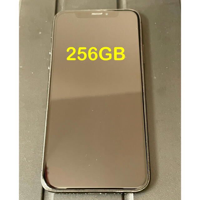 iPhone X 256GB SIMロック解除