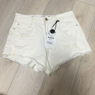 ザラ(ZARA)のZARA デニムショーパン(ショートパンツ)