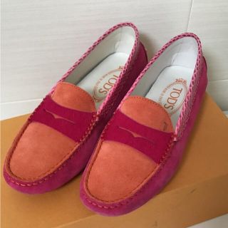 トッズ(TOD'S)の最終値下☆美品☆トッズローファー☆36(ローファー/革靴)