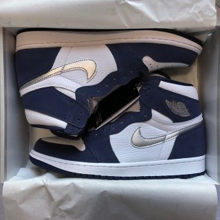 ナイキ(NIKE)のエア ジョーダン 1 HIGH OG CO.JP(スニーカー)